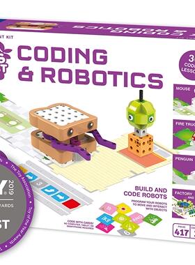 Thames & Kosmos 少儿STEM编程机器人套装 2018Best儿童玩具