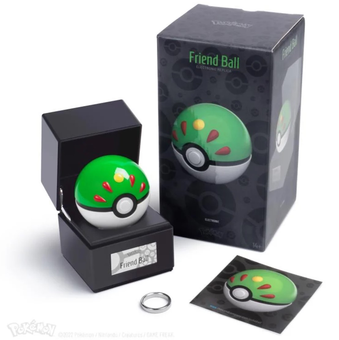 The Wand Company Pokemon宝可梦口袋妖怪合金精灵球收藏版