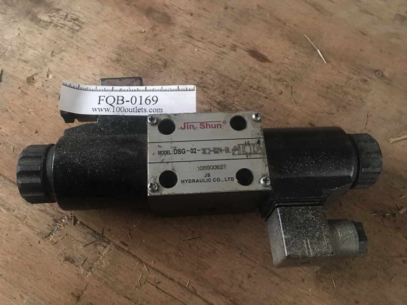 Jinshun DSG-02-3C2-D24-DL 24V 电磁转换阀 五金/工具 其他阀门 原图主图