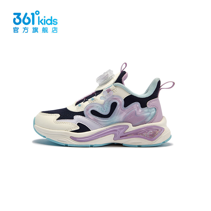 【商场同款】天鹅鞋361童鞋女童休闲鞋2025秋季新款儿童休闲鞋,童鞋/婴儿鞋/亲子鞋,运动鞋,淘宝优惠券,粉丝福利购,淘宝优惠卷