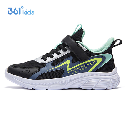 361童鞋男童跑步鞋2026春季新款防滑耐磨透气密网男童运动鞋跑鞋