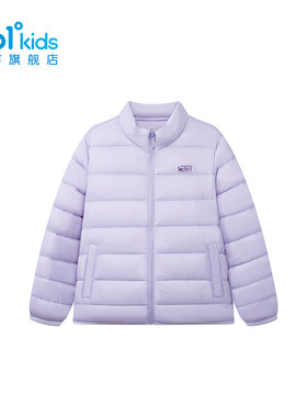 361女童羽绒服保暖舒适商场同款