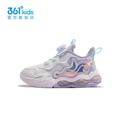 361童鞋女童中小童气垫鞋透气软底春季新款儿童运动鞋K82514807