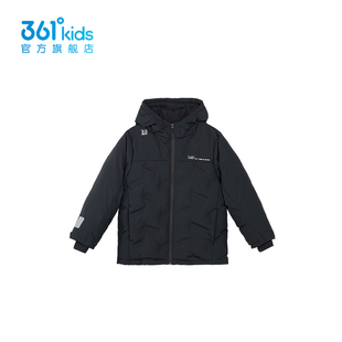 【商场同款】361°童装男童羽绒服保暖抗寒防风舒适中大童羽绒服
