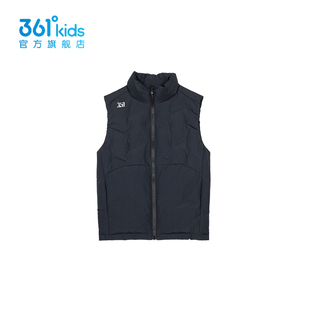 男童羽绒马夹2025秋冬新款 361童装 保暖儿童外穿马夹 商场同款