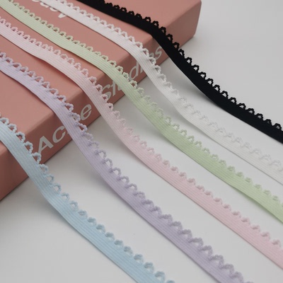 裙摆衣服弹力diy蕾丝花边辅料