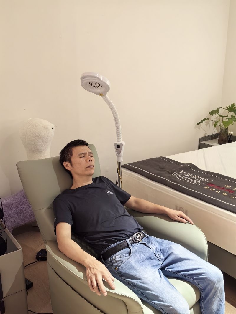 家用睡眠仪助眠好物 舒缓神经解决睡眠困扰 舒曼波负离子睡眠仪