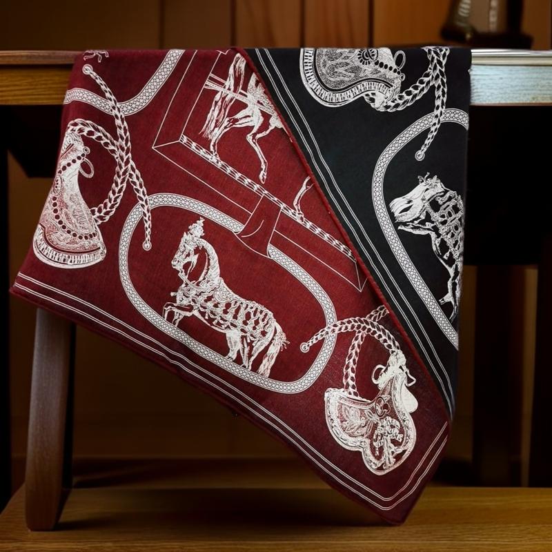 送长辈丝毛围巾披肩礼物盛宴华丽