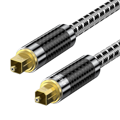 数字光纤音频线发烧级7.1声道