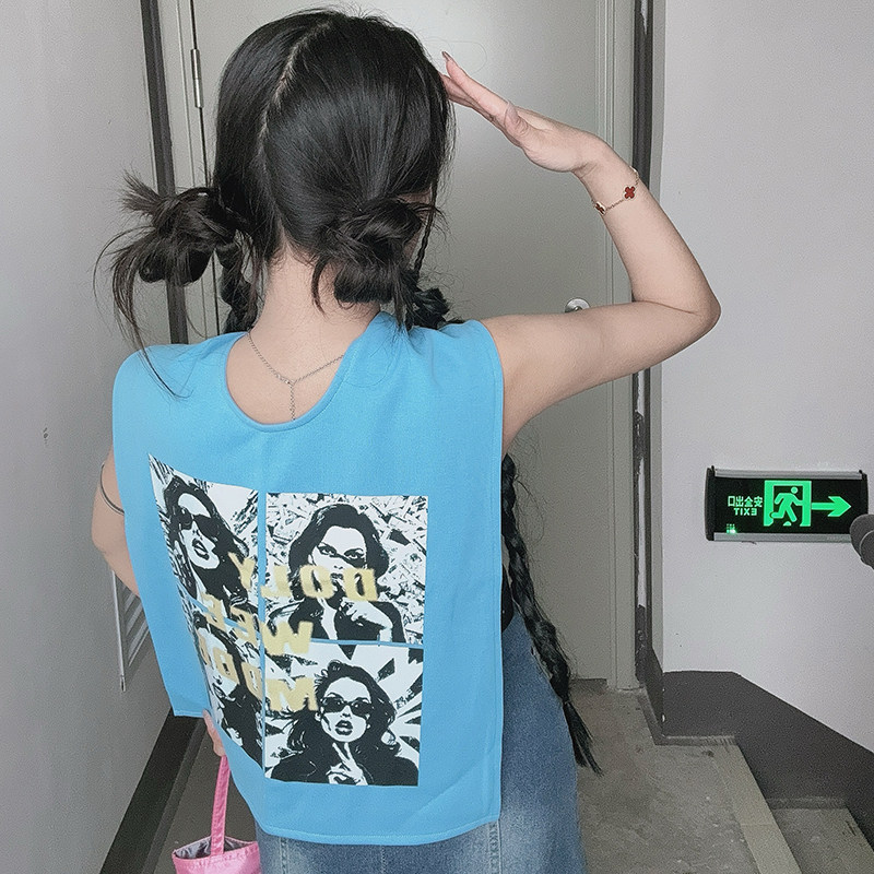 尤嘻岛空调房薄款披肩外搭女2024新款配裙子美式亲子坎肩夏外穿