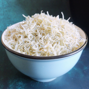 福建六鳌海捕特产丁香鱼干宝辅小银鱼仔干食补宝海鲜干货含钙500g