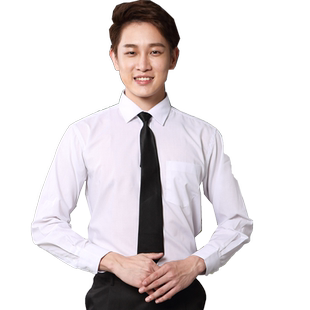 酒店工作服秋冬装西餐厅前台收银员衬衫大堂经理领班服务员秋装