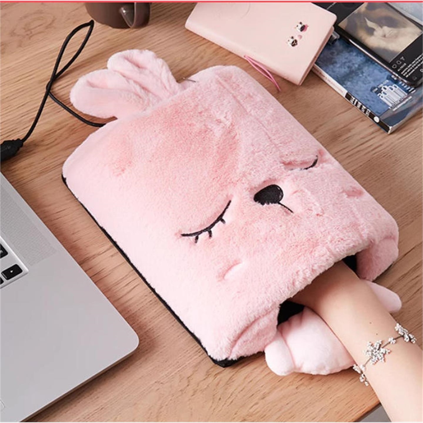 鼠标保暖罩e.warmer加热鼠标垫us