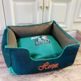 Gouwn Four Seasons снос, мыть большие собаки собаки собачьи спальные принадлежности анти -няковые подушные домашние животные маленькая кровать для собак