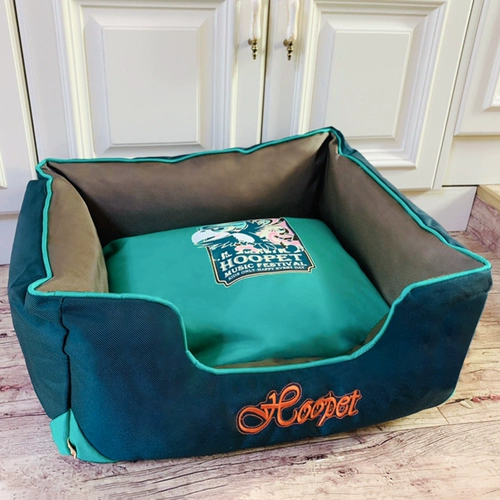 Gouwn Four Seasons снос, мыть большие собаки собаки собачьи спальные принадлежности анти -няковые подушные домашние животные маленькая кровать для собак