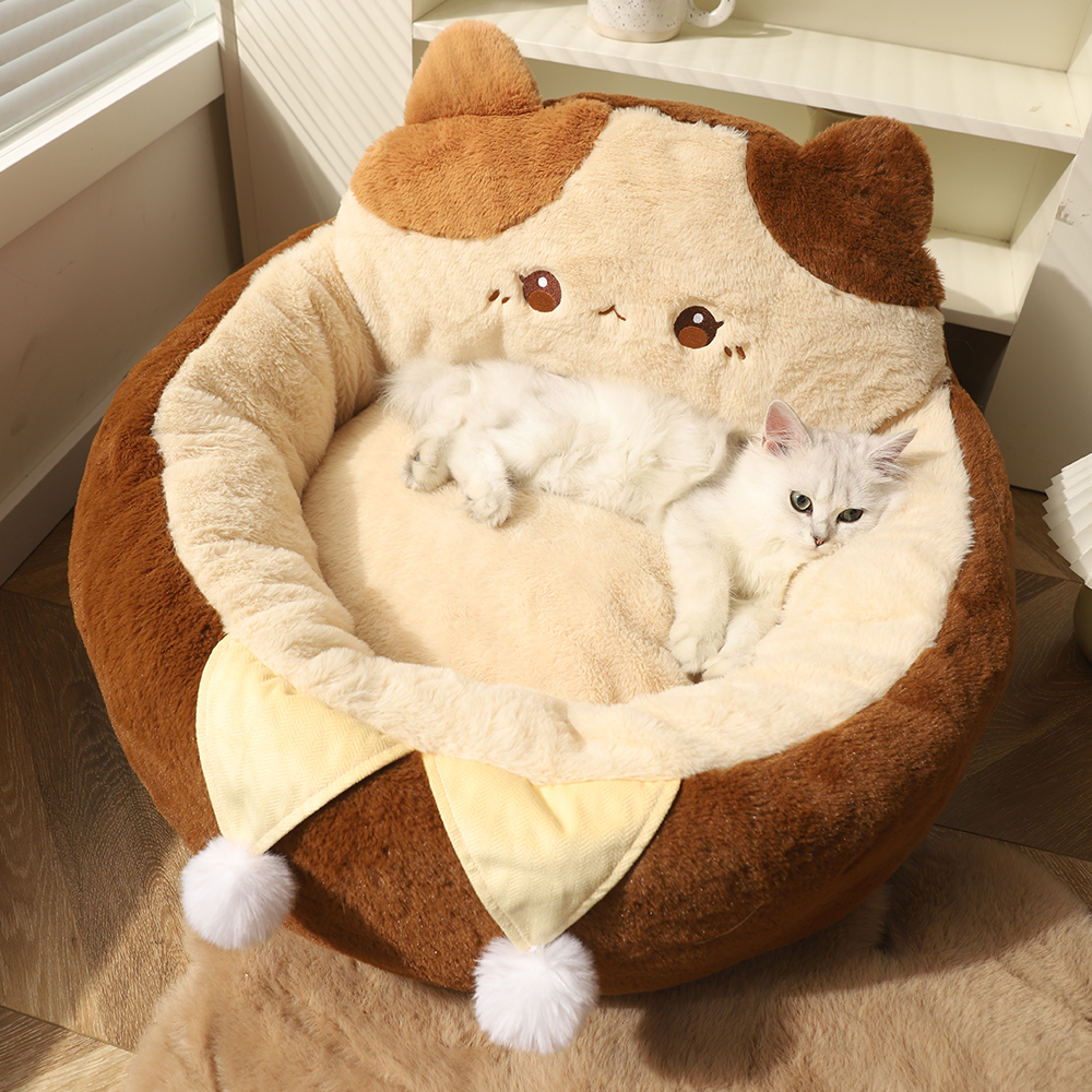 宠物三花抱抱猫窝冬季保暖