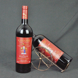 包邮 智利原瓶进口卡曼雷赤霞珠干红葡萄酒单支装 样酒限量促销 全国