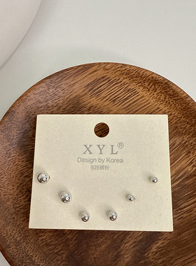 全店清仓｜迷你mini系列｜花朵简约爱心独角兽耳钉圆球形耳饰