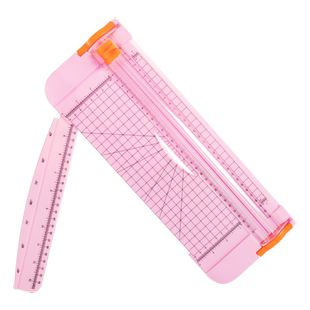 宝预多功能切纸刀家用裁纸器办公滚切刀A4纸张切割机裁纸刀相片裁切机相纸裁纸机小型照片裁切刀财务凭证切刀