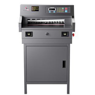 宝预云冠CD4505VA数控切纸机A3电动裁纸机A4书本标书厚层重型切纸刀照片裁切机5cm文件图文办公设备裁纸刀