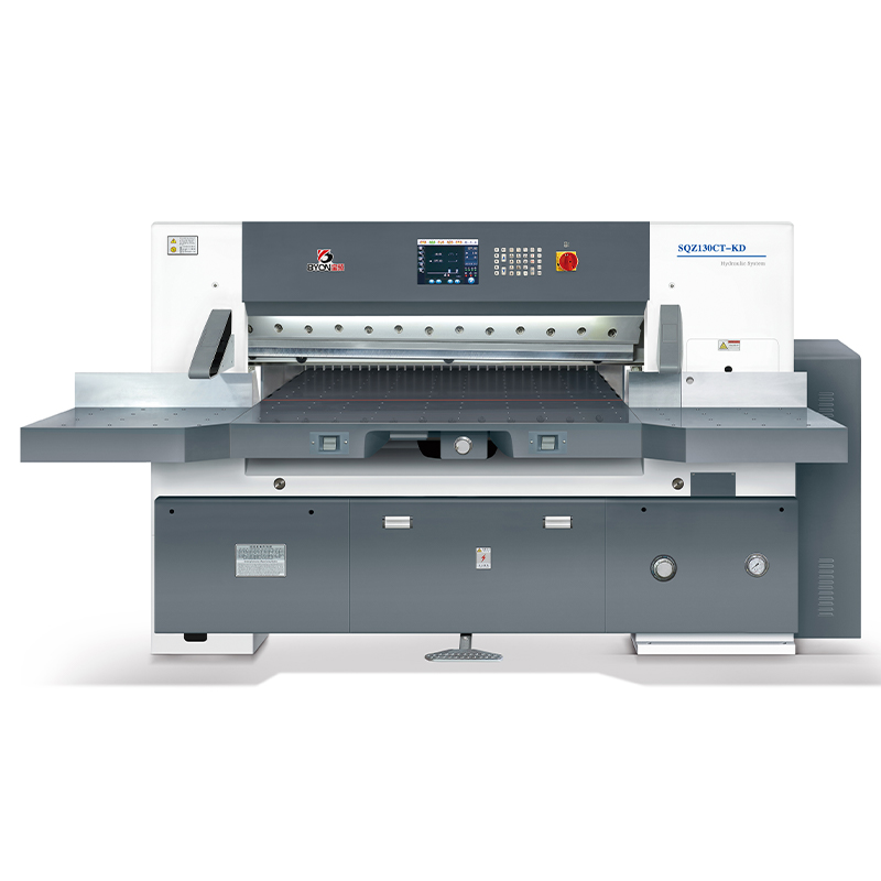 印刷厂程控切纸机920对开裁纸机