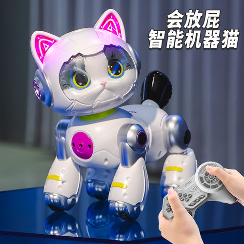 智能机器猫儿童玩具女孩