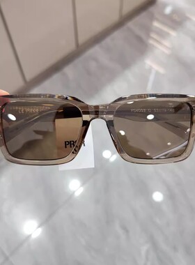 帕莎2025年新品时尚方框墨镜轻盈舒适不易脱落酷飒太阳眼镜PS4003