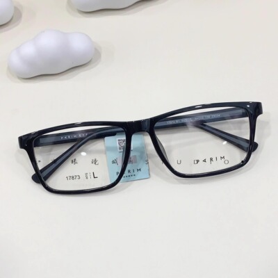 眼镜框镜架男派丽蒙眼镜架近视眼镜女素颜大脸透明眼镜框17873