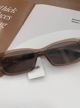 2025新款帕莎太阳镜女猫眼窄框高级感男时尚潮防紫外线墨镜PS3055