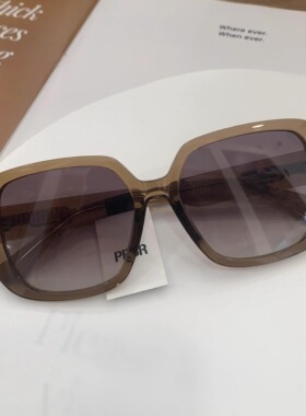 2025新款帕莎太阳镜女高级感潮流男时尚大方框防紫外线墨镜PS1068
