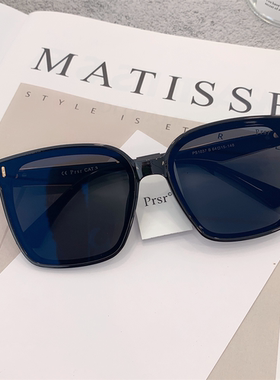帕莎太阳镜女防紫外线大脸显瘦韩版小脸近视防晒墨镜大框潮PS1037