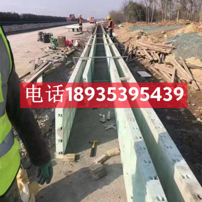 建筑塑料模板现浇模具挡墙水渠档土墙工程塑料模板定制工厂直销