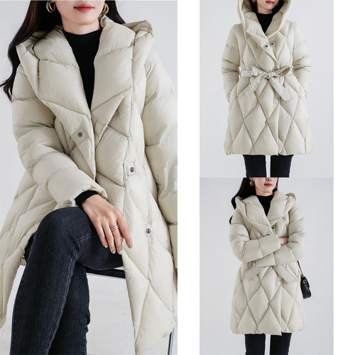 温暖入冬！高端95白鹅绒羽绒服