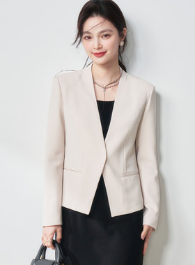 Theor*y同款！秋季高级感职业正装西服立裁修身显瘦通勤西装外套