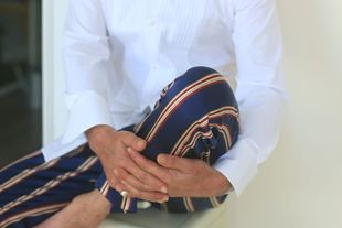 RTions|让定制×FUFU 法式真丝廓尔喀西裤 慵懒风西裤