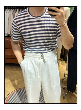 让定制RTions 意大利面料条纹海魂衫 也许是你穿过最舒服的T恤