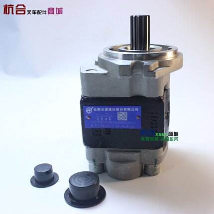 杭叉A30/A35/A38国三液压齿轮油泵 长源CBHZG-F34-ALφ13L齿轮泵