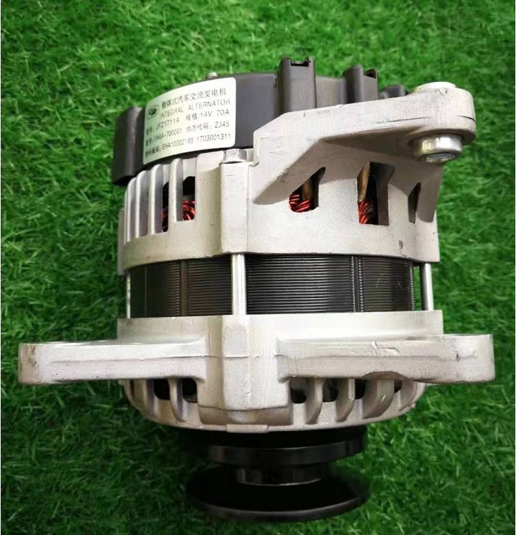 jfz2513   14v 70a发电机  适用 云内国三yn4a055-34cr发动机