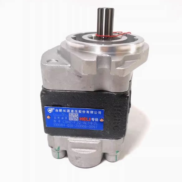 叉车液压齿轮泵CBHZ-F32-AL1Φ2L新款合力K2 3吨10齿左旋进原装