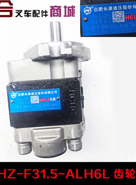 合力3吨3.5T叉车液压油泵 长源齿轮油泵 CBHZ-F31.5-ALH6L 齿轮泵