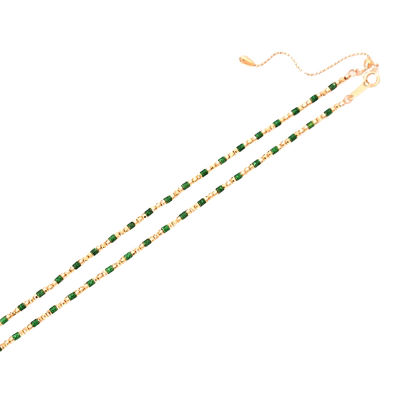 18K金和田玉黑青玉耳夹