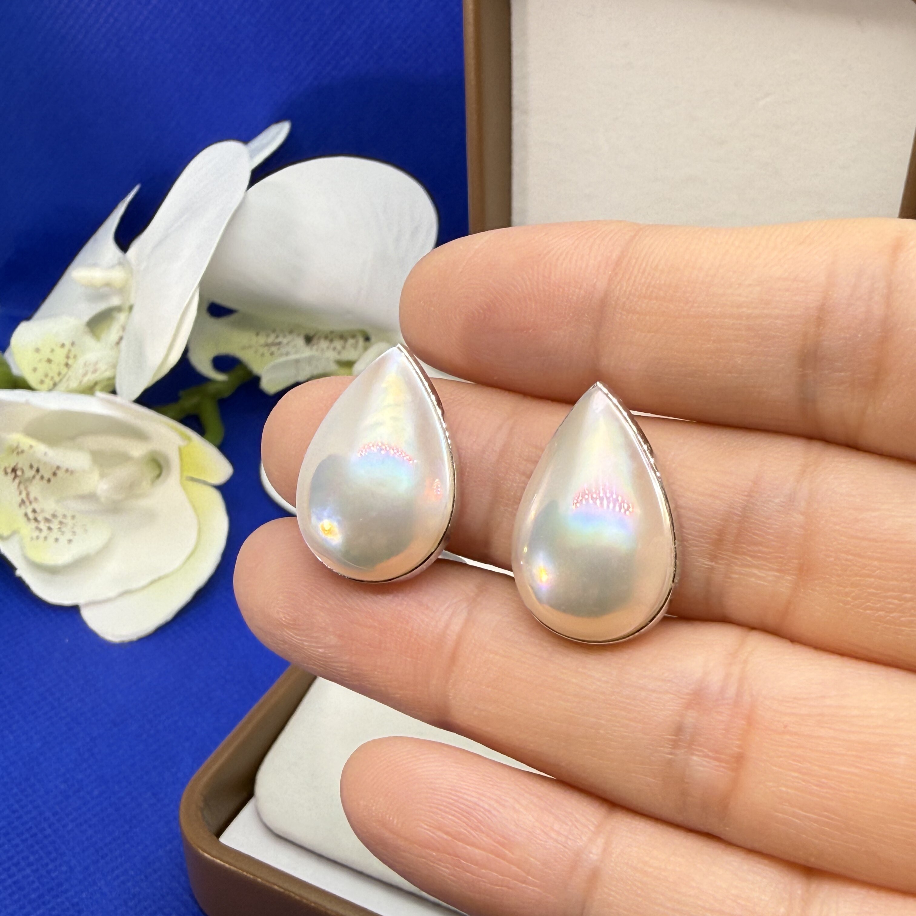 悦甄【直播间专享直降】晨露 14k 金马贝耳夹