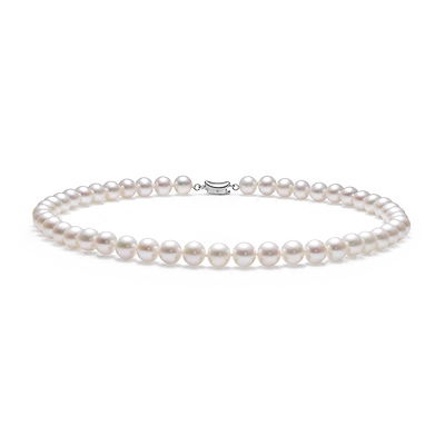 悦甄天然淡水珍珠项链母亲节礼物