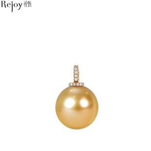 18k金南洋金珠吊坠14 万能扣 15mm 直播间专享直降