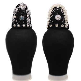 寒依疏影舞蹈头饰超仙复古桃李杯古典舞艺考敦煌飞天仙女壁画头饰