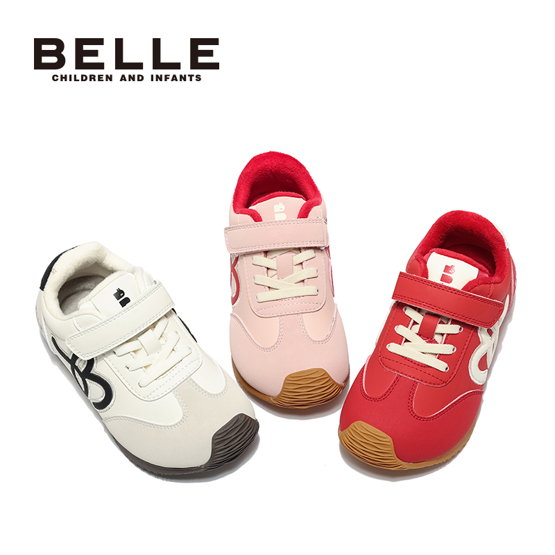 百丽童鞋儿童运动鞋秋冬新款
