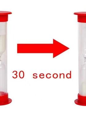 30 Sec Sand Timer Hourglass Sandglass Clock Countdown Bulk T