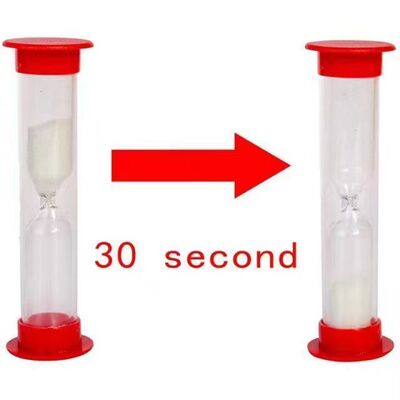 30 Sec Sand Timer Hourglass Sandglass Clock Countdown Bulk T
