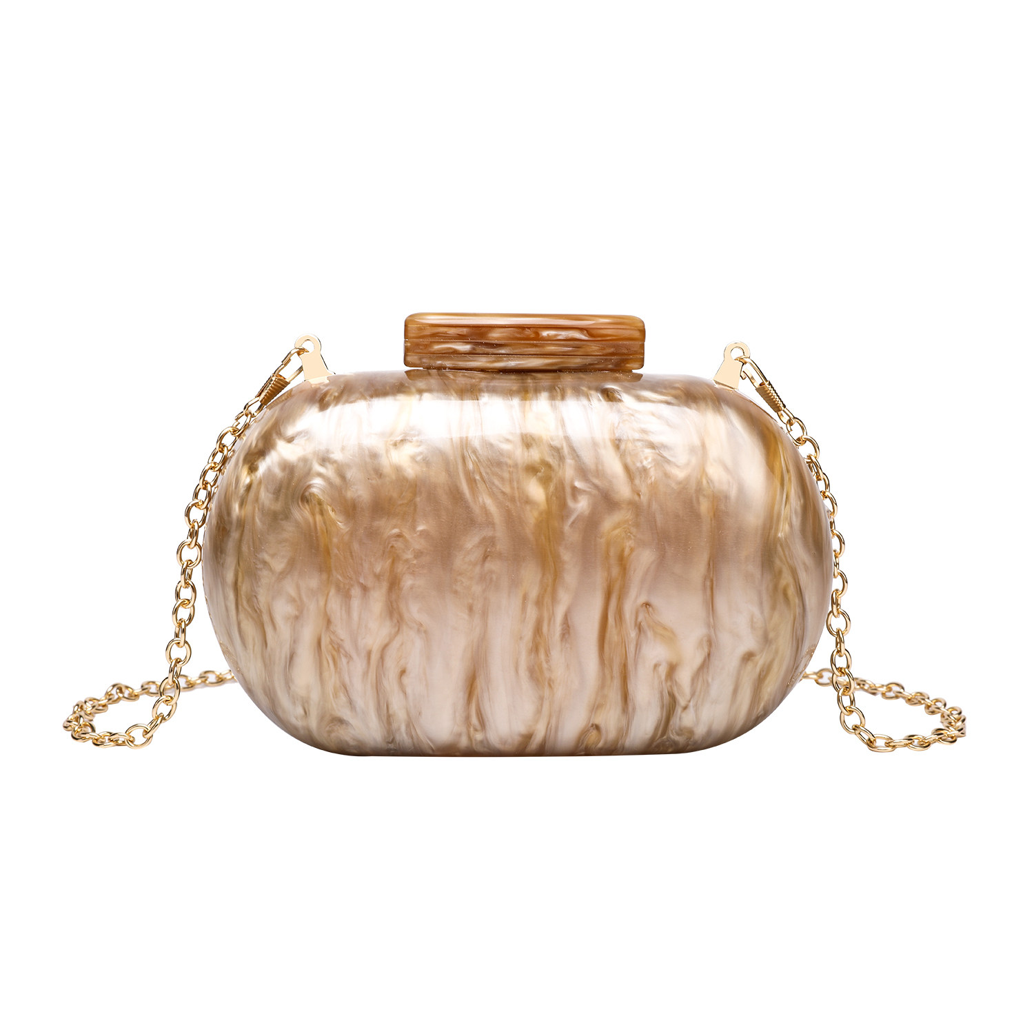 亚克力大理石琥珀鹅蛋水彩盒子水彩宴会椭圆贝壳手拿斜挎包百搭,箱包皮具/热销女包/男包,手拿包,淘宝优惠券,粉丝福利购,淘宝优惠卷