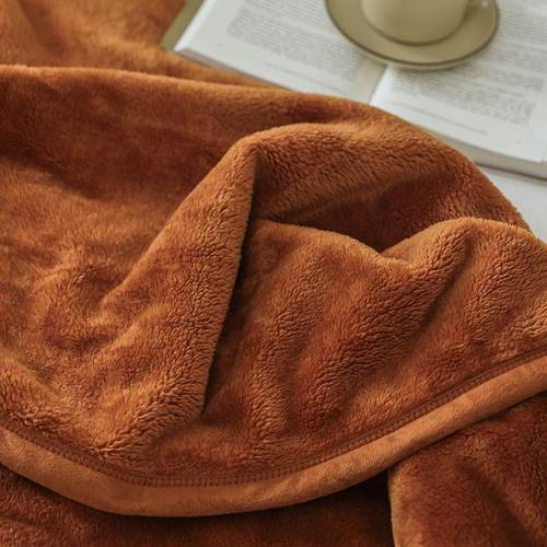 加厚冬季保暖珊瑚绒毯